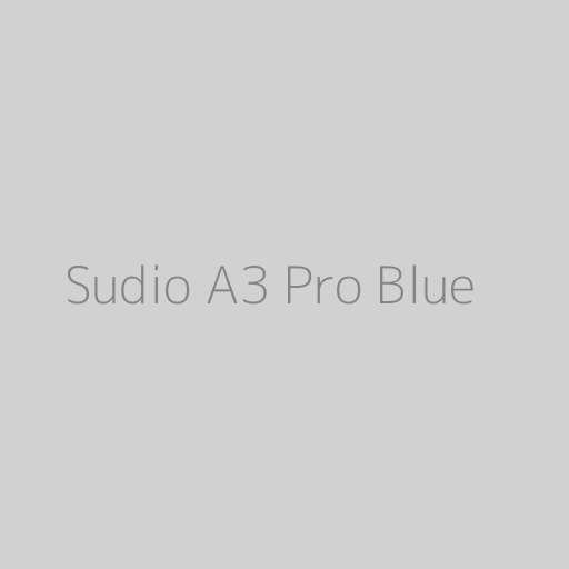 Sudio A3 Pro Black